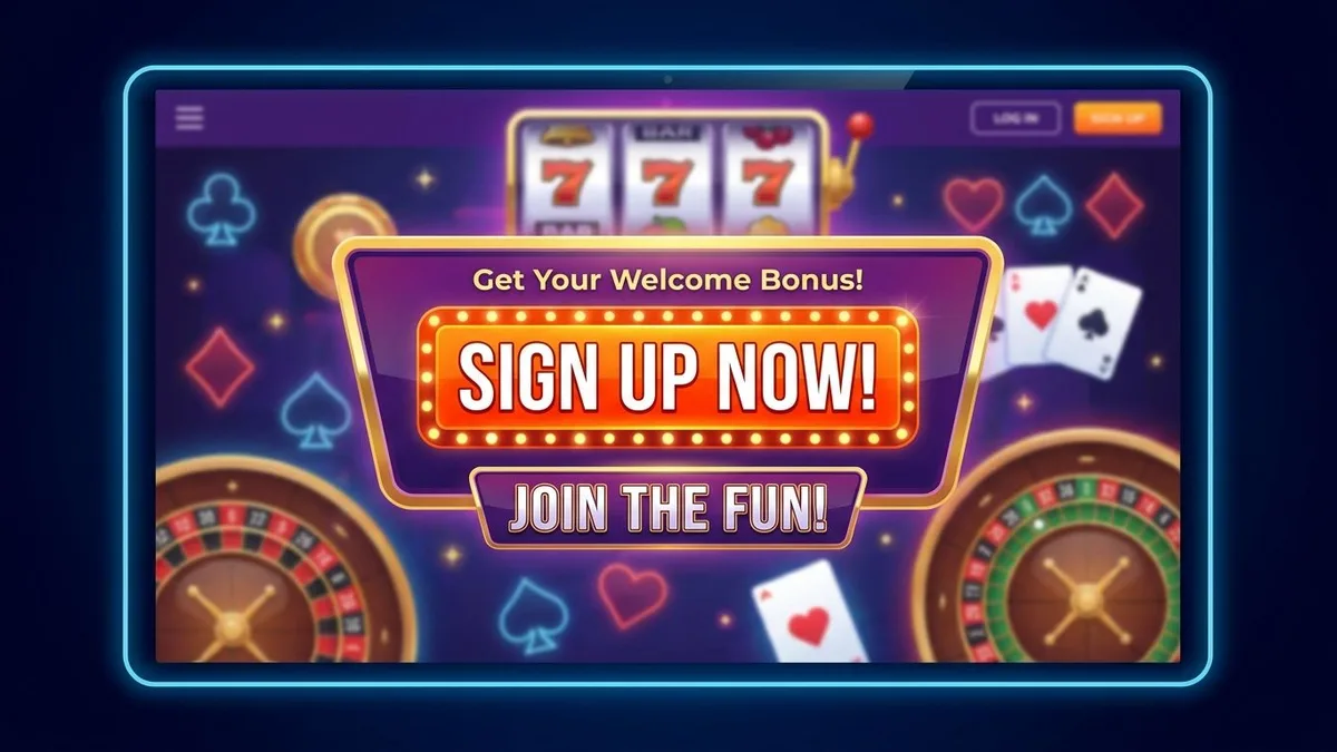Sign Up With Bonus